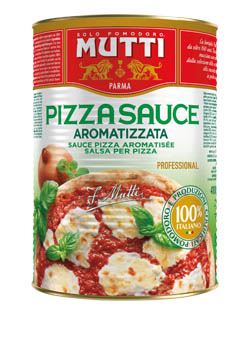 MUTTI Omáčka rajčatová na pizzu + bylinky 4,1 kg