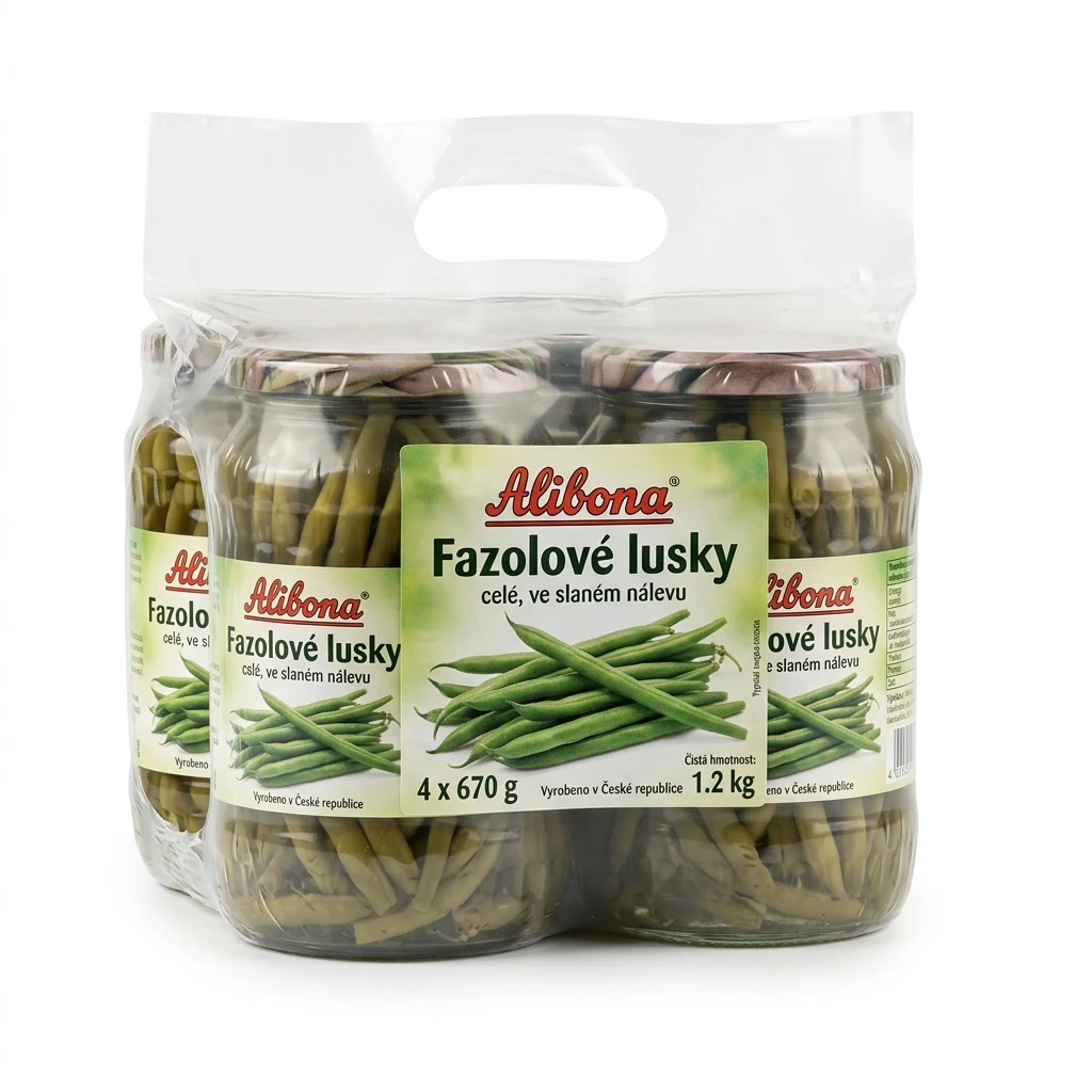 Alibona Fazolové lusky 4 x 670 g