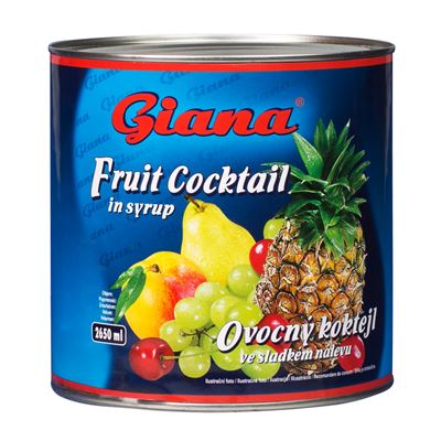 Giana Koktejl ovocný 2650 g