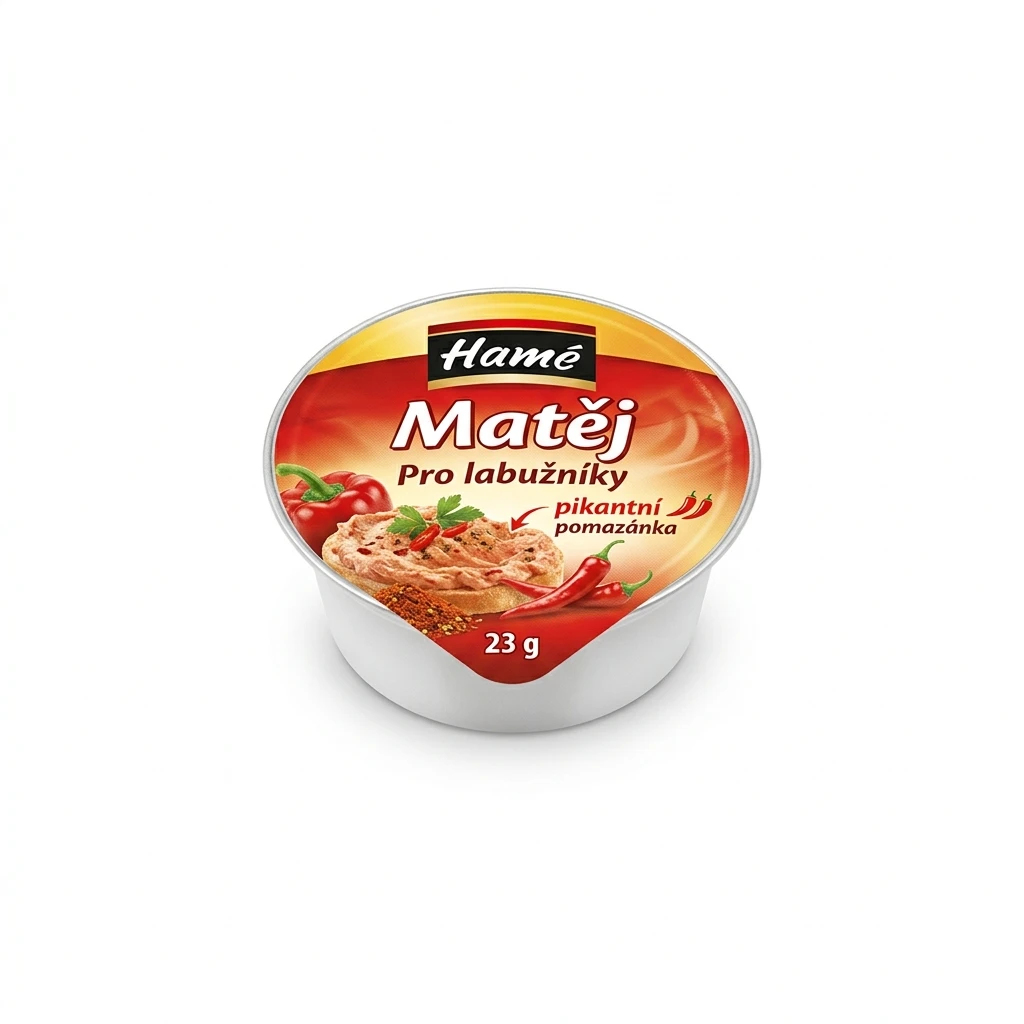 Hamé Matěj Pro labužníky pikantní pomazánka 24 x 23 g