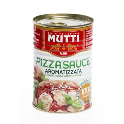MUTTI Omáčka rajčatová na pizzu + bylinky 400 g