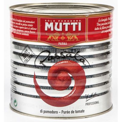 MUTTI Pyré rajčatové 2,5 kg