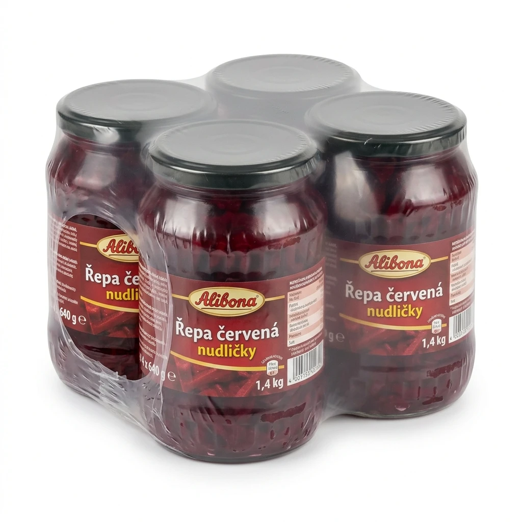 Alibona Řepa červená nudličky 4 x 640 g