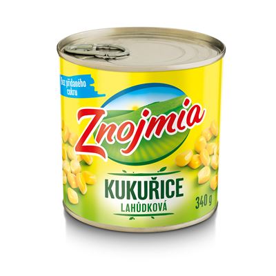 Znojmia Kukuřice lahůdková 6 x 340 g