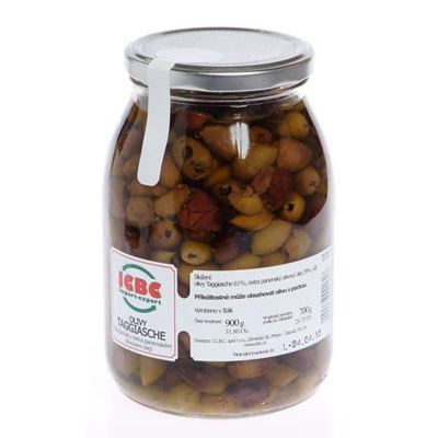ICBC Calvi Olivy černé Taggiasche 900 g