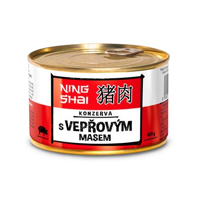 NINGSHAI Vepřová konzerva 4 x 400 g
