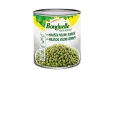 Bonduelle FOOD SERVICE Bonduelle Hrášek velmi jemný 2,5 kg