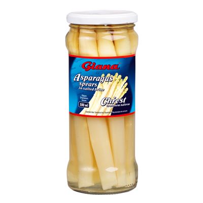 Giana Chřest bílý celý 580 ml