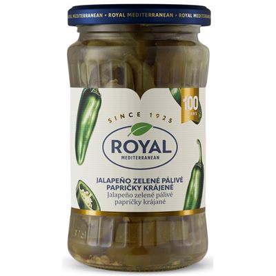 ROYAL Paprika Jalapeno zelená 370 ml