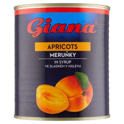 Giana Meruňky 4 x 820 g