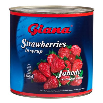 Giana Jahody 2,550 kg