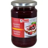 VALENZI Brusinky kanadské 2 x 390 g
