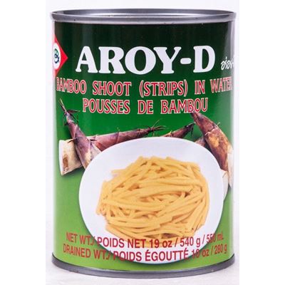 AROY-D Bambus výhonky nudličky 540 g