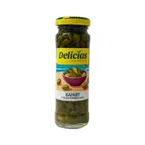 Delicias Kapary v bílém vinném octu 100 g