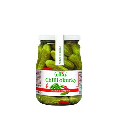 efko Chilli okurky 6 x 720 ml