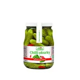 efko Chilli okurky 6 x 720 ml