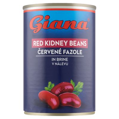 Giana Fazole červené 6 x 425 ml