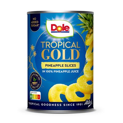 Dole Ananas kolečka 567 g