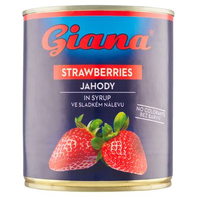Giana Jahody 6 x 850 ml