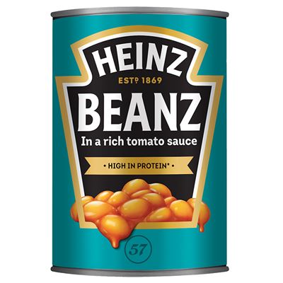 HEINZ Fazole v tomatové omáčce 415 g