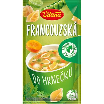 Vitana Do hrnečku francouzská 15 g