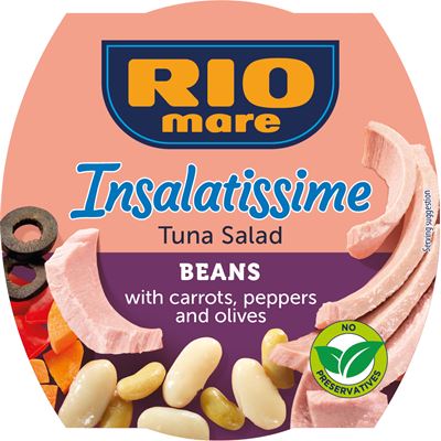 RIO mare Tuňákový salát s fazolemi 160g