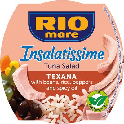 RIO mare Tuňákový salát Texana 160g