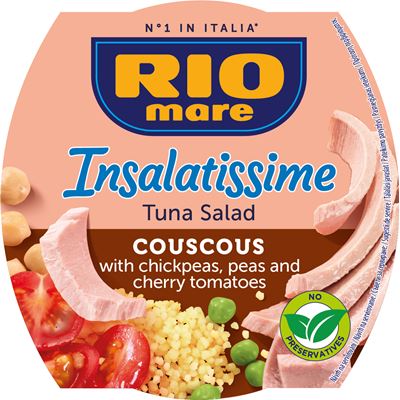 RIO mare Tuňákový salát s kuskusem 160 g