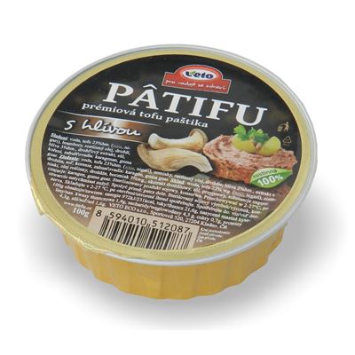 PATIFU Pomazánka s hlívou 100 g