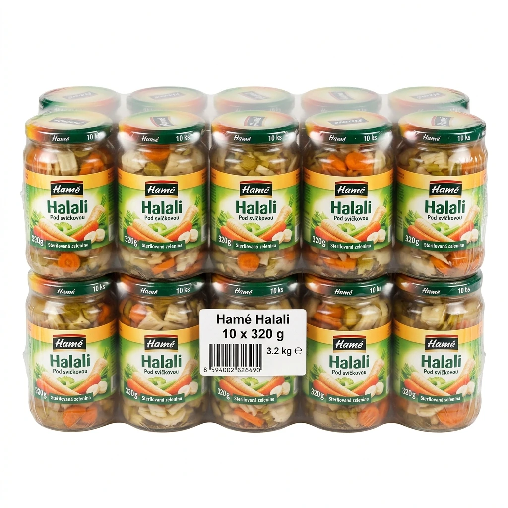 Hamé Halali 10 x 320 g