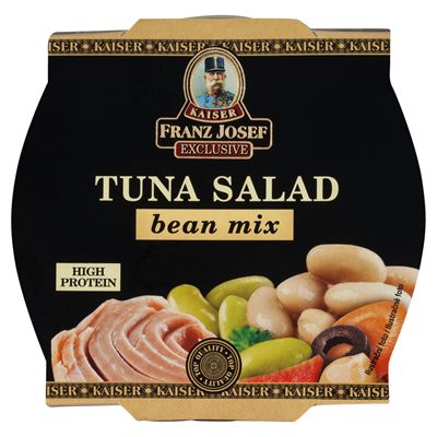 KAISER FRANZ JOSEF Salát tuňákový s fazolemi Mix 160 g