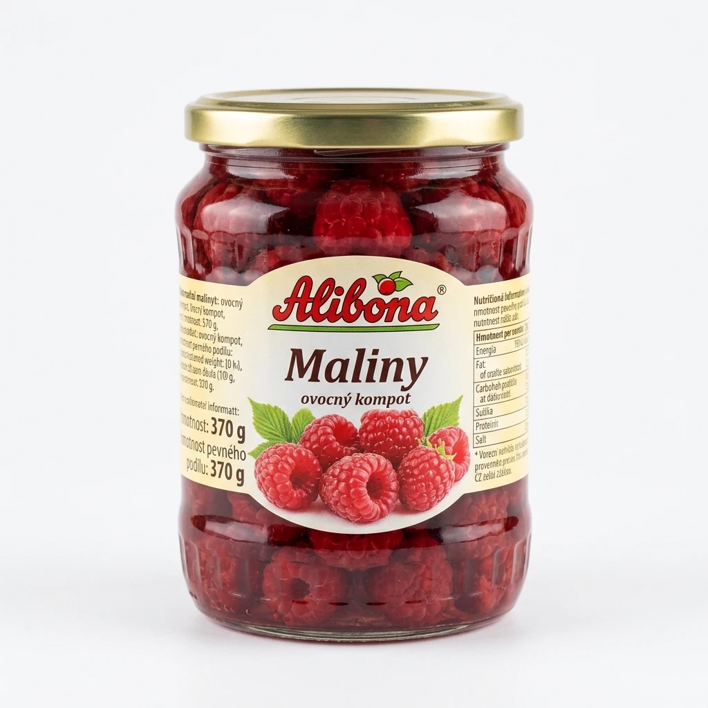 Alibona Maliny 8 x 370 g