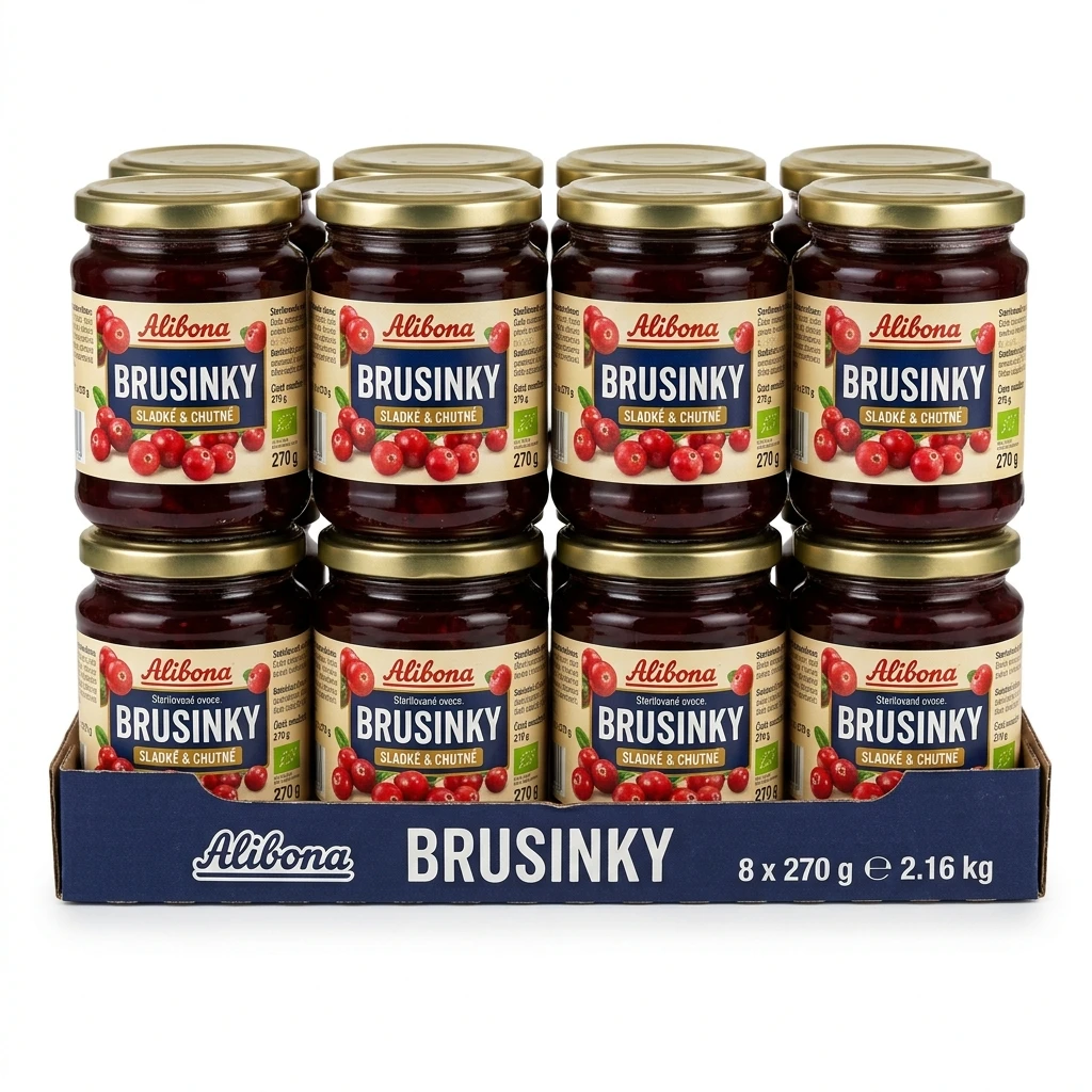 Alibona Brusinky 8 x 270 g