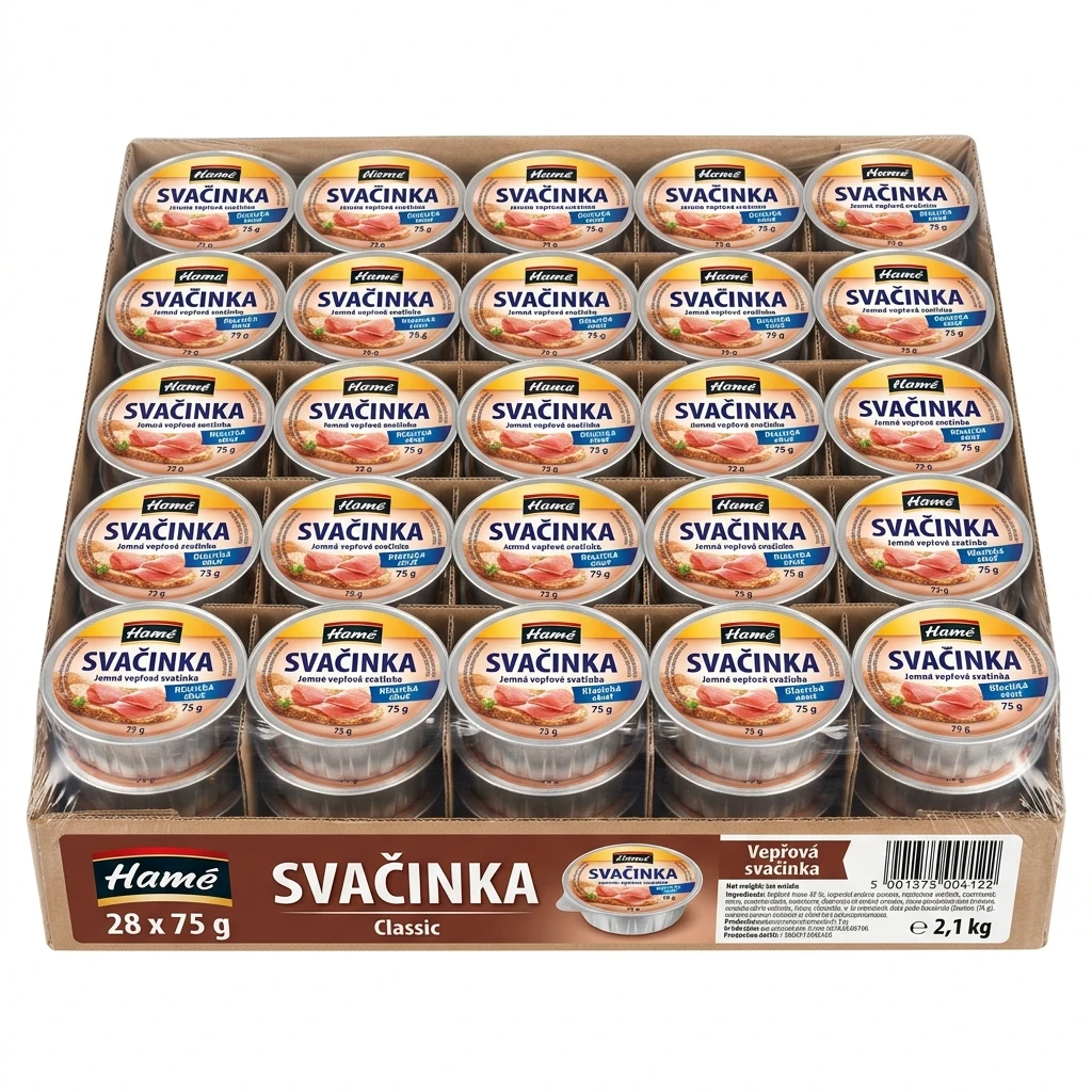 Hamé Svačinka 28 x 75 g al.