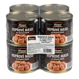 Hamé Vepřové maso ve vlastní šťávě 4 x 400 g