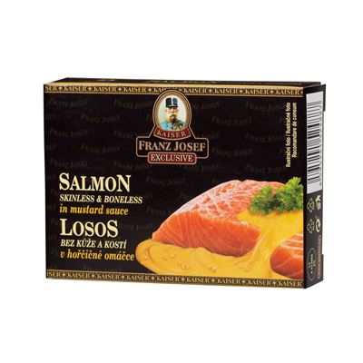 FRANZ JOSEF KAISER Losos v hořčičné omáčce 110 g