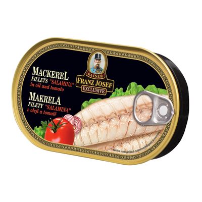 FRANZ JOSEF KAISER Makrela filety salamina 170 g