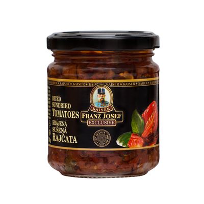 FRANZ JOSEF KAISER Exclusive Rajčata sušená krájená 180 g