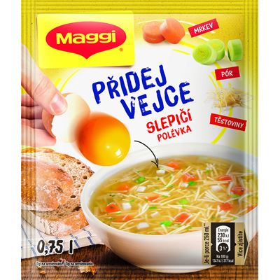 Maggi Přidej vejce Polévka slepičí 32 g
