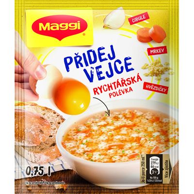 Maggi Přidej vejce Polévka rychtářská 40,5 g