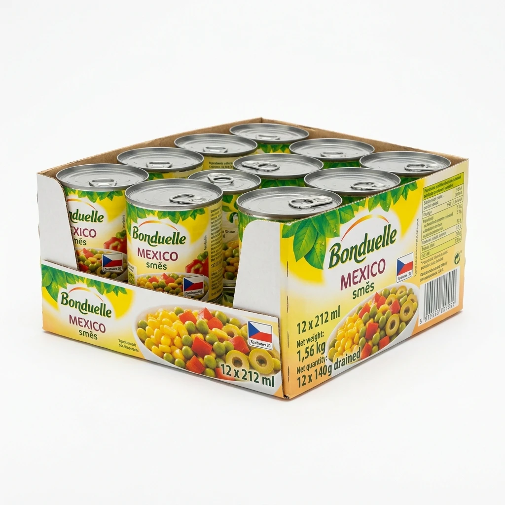 Bonduelle Mexico směs 12 x 212 ml