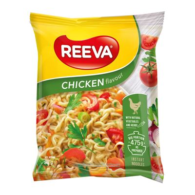 REEVA Instantní polévka kuřecí 85 g