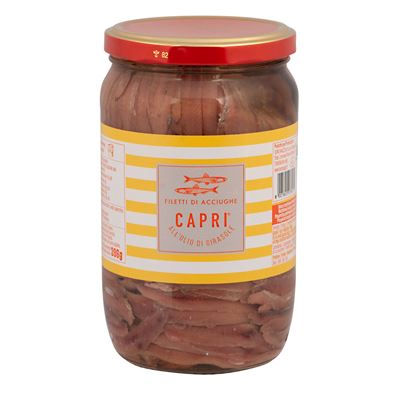 Anchovičky filety v oleji 720 g