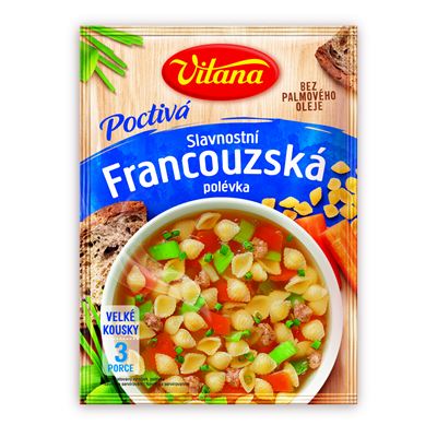 Vitana Poctivá Polévka francouzská slavnostní 97 g