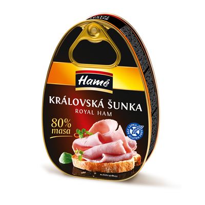 Hamé Královská šunka 340 g