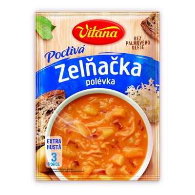 Vitana Poctivá zelňačka 80 g