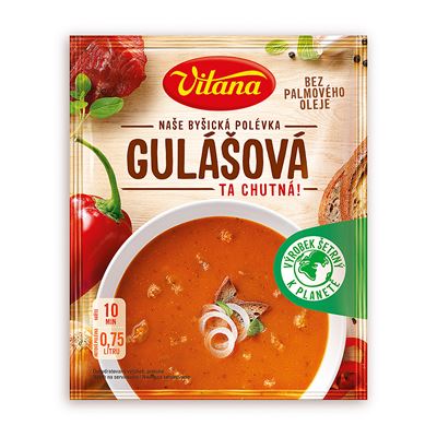 Vitana Gulášová polévka 95 g