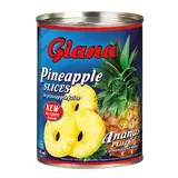 Giana Ananas plátky ve šťávě 8 x 580 ml