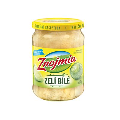Znojmia Zelí bílé 4 x 510 g