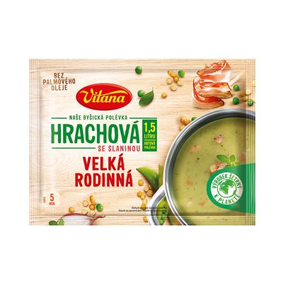 Vitana Velká rodinná hrachová 6 porcí 150 g